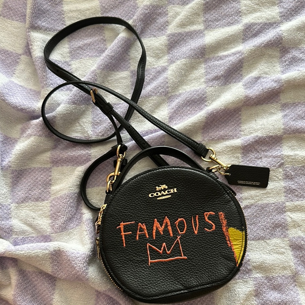 Coach x Jean-Michel Basquiat Crossbody
